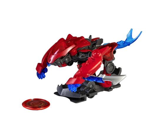 Трансформер Screechers Wild ! S5 L2 - Файермен (EU686122), зображення 7