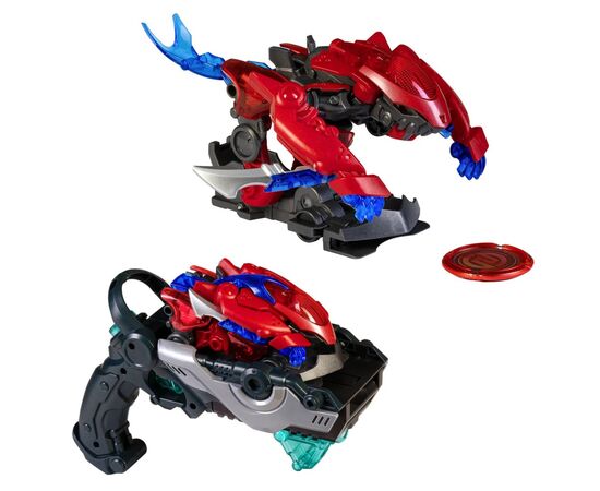 Трансформер Screechers Wild ! S5 L2 - Файермен (EU686122)