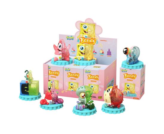 Фігурка Mighty Jaxx сюрприз Kandy Soda edition Губка Боб (LND-22KXSBSPBB13), зображення 3 Фігурка Mighty Jaxx сюрприз Kandy Soda edition Губка Боб (LND-22KXSBSPBB13), зображення 3