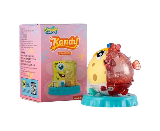 Фігурка Mighty Jaxx сюрприз Kandy Soda edition Губка Боб (LND-22KXSBSPBB13) Фігурка Mighty Jaxx сюрприз Kandy Soda edition Губка Боб (LND-22KXSBSPBB13)