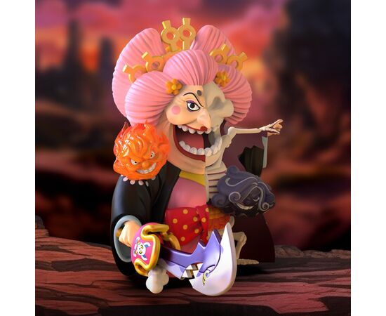 Фігурка Mighty Jaxx сюрприз One Piece Арка країни Вано (BB24OPJF00001), зображення 10 Фігурка Mighty Jaxx сюрприз One Piece Арка країни Вано (BB24OPJF00001), зображення 10