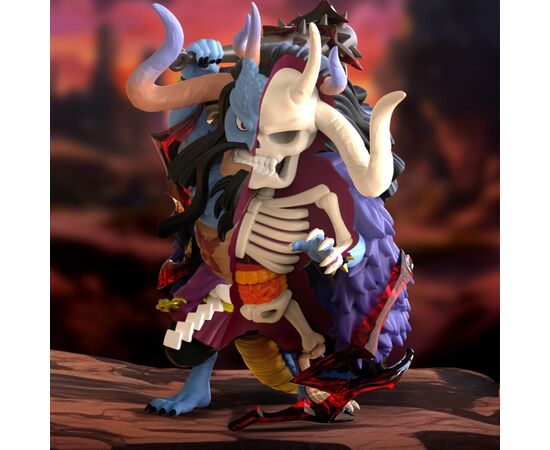 Фігурка Mighty Jaxx сюрприз One Piece Арка країни Вано (BB24OPJF00001), зображення 11 Фігурка Mighty Jaxx сюрприз One Piece Арка країни Вано (BB24OPJF00001), зображення 11