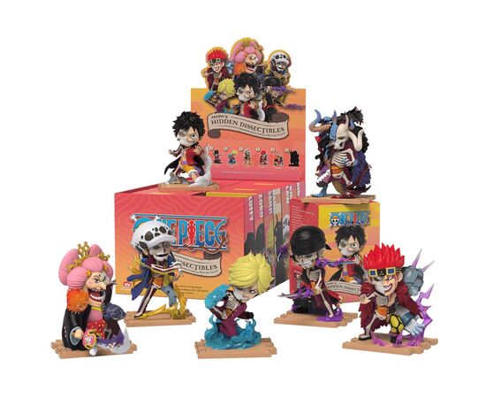 Фігурка Mighty Jaxx сюрприз One Piece Арка країни Вано (BB24OPJF00001), зображення 3 Фігурка Mighty Jaxx сюрприз One Piece Арка країни Вано (BB24OPJF00001), зображення 3