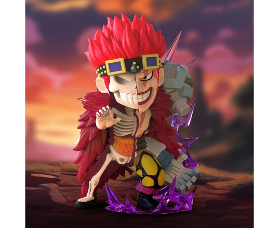 Фігурка Mighty Jaxx сюрприз One Piece Арка країни Вано (BB24OPJF00001), зображення 4 Фігурка Mighty Jaxx сюрприз One Piece Арка країни Вано (BB24OPJF00001), зображення 4