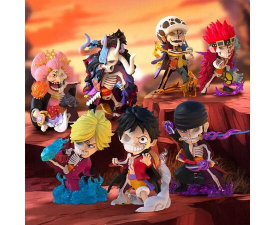 Фігурка Mighty Jaxx сюрприз One Piece Арка країни Вано (BB24OPJF00001), зображення 5 Фігурка Mighty Jaxx сюрприз One Piece Арка країни Вано (BB24OPJF00001), зображення 5