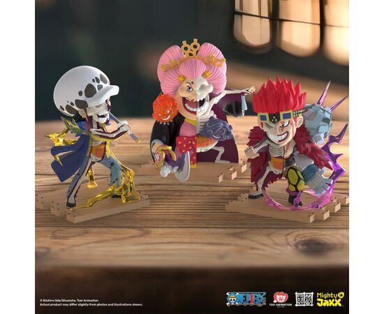 Фігурка Mighty Jaxx сюрприз One Piece Арка країни Вано (BB24OPJF00001), зображення 6 Фігурка Mighty Jaxx сюрприз One Piece Арка країни Вано (BB24OPJF00001), зображення 6