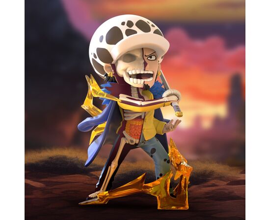 Фігурка Mighty Jaxx сюрприз One Piece Арка країни Вано (BB24OPJF00001), зображення 9 Фігурка Mighty Jaxx сюрприз One Piece Арка країни Вано (BB24OPJF00001), зображення 9