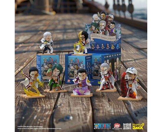 Фігурка Mighty Jaxx сюрприз One Piece Морська варта (BB24OPJF00101), зображення 4 Фігурка Mighty Jaxx сюрприз One Piece Морська варта (BB24OPJF00101), зображення 4