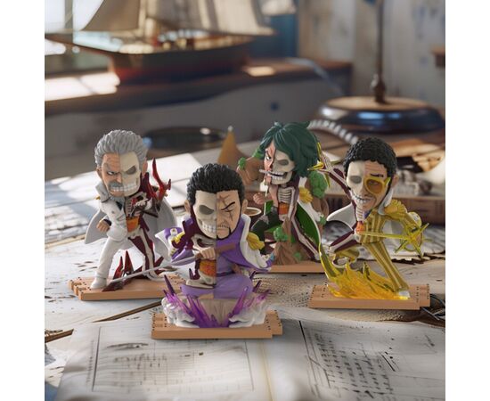 Фігурка Mighty Jaxx сюрприз One Piece Морська варта (BB24OPJF00101), зображення 5 Фігурка Mighty Jaxx сюрприз One Piece Морська варта (BB24OPJF00101), зображення 5