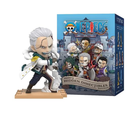 Фігурка Mighty Jaxx сюрприз One Piece Морська варта (BB24OPJF00101) Фігурка Mighty Jaxx сюрприз One Piece Морська варта (BB24OPJF00101)