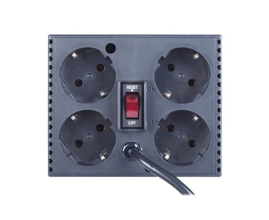 Стабилизатор Powercom TCA-2000 (TCA-2000 black), изображение 2 Стабилизатор Powercom TCA-2000 (TCA-2000 black), изображение 2