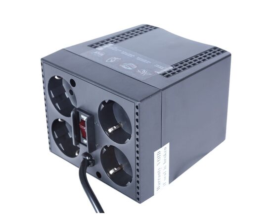 Стабилизатор Powercom TCA-2000 (TCA-2000 black), изображение 3 Стабилизатор Powercom TCA-2000 (TCA-2000 black), изображение 3