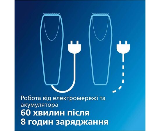 Машинка для стрижки Philips QC 5130/15 (QC5130/15), зображення 6 Машинка для стрижки Philips QC 5130/15 (QC5130/15), зображення 6