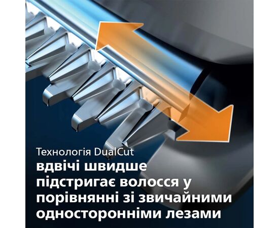 Машинка для стрижки Philips HC5612/15, зображення 3 Машинка для стрижки Philips HC5612/15, зображення 3