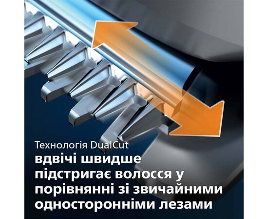 Машинка для стрижки Philips HC7650/15, изображение 3 Машинка для стрижки Philips HC7650/15, изображение 3