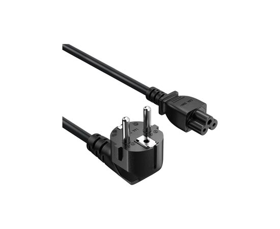 Кабель питания C5 1.8m black ColorWay (CW-CBP083-BK)