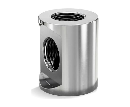 Фітинг для СРО Ekwb EK-Quantum Torque Splitter 3F T - Nickel (3831109826669) Фітинг для СРО Ekwb EK-Quantum Torque Splitter 3F T - Nickel (3831109826669)