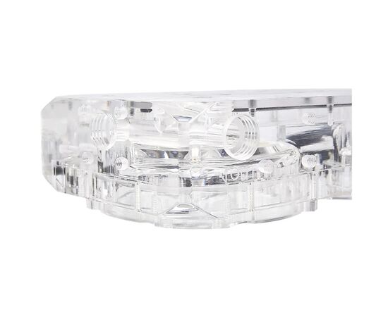 Резервуар для СРО Alphacool Eisdecke D5 dual Acryl top (13312), зображення 4