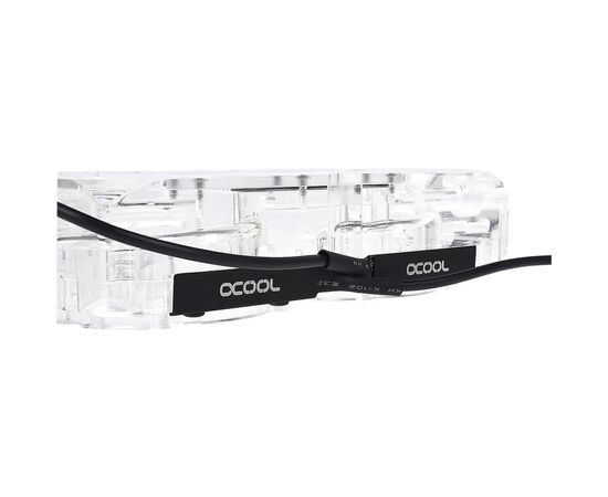 Резервуар для СРО Alphacool Eisdecke D5 dual Acryl top (13312), зображення 5