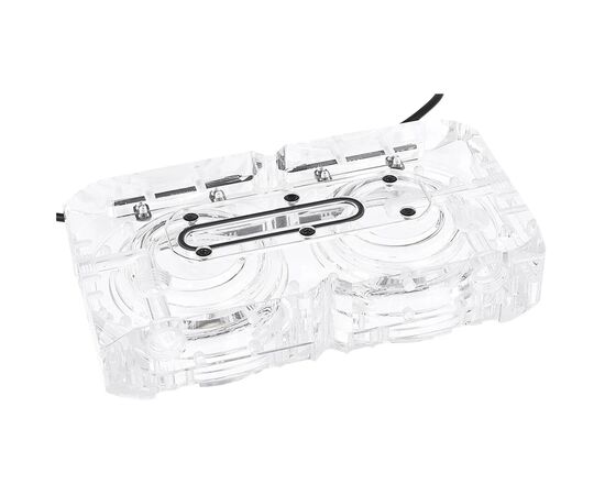 Резервуар для СРО Alphacool Eisdecke D5 dual Acryl top (13312)