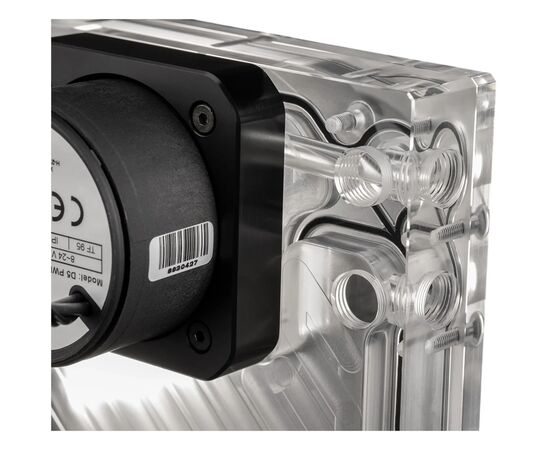 Резервуар для СРО Ekwb EK-Quantum Kinetic FLT 120 D5 PWM D-RGB - Plexi (3831109880715), зображення 6 Резервуар для СРО Ekwb EK-Quantum Kinetic FLT 120 D5 PWM D-RGB - Plexi (3831109880715), зображення 6