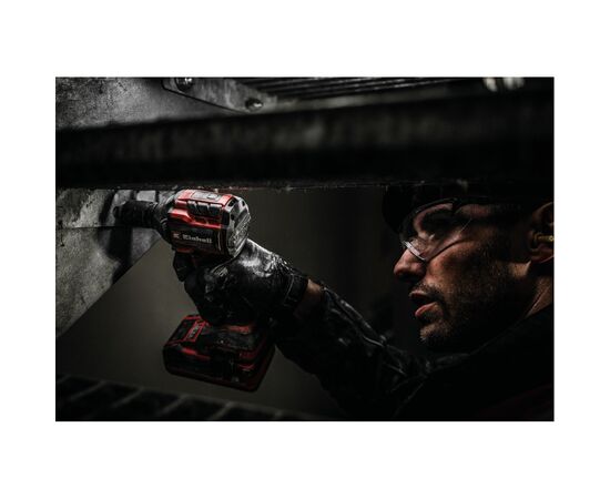 Гайковерт Einhell Professional TP-CW 18/260-C Li BL - Solo 18V, бесщеточный, 260Нм 0-2700об/мин, 0.95кг (без АКБ и (4510090), изображение 12