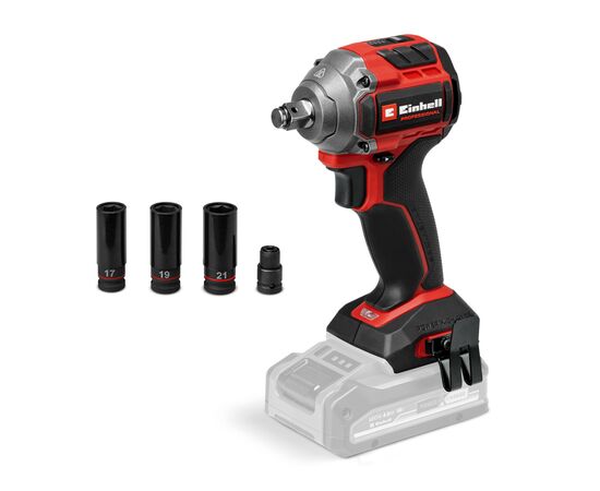 Гайковерт Einhell Professional TP-CW 18/260-C Li BL - Solo 18V, бесщеточный, 260Нм 0-2700об/мин, 0.95кг (без АКБ и (4510090), изображение 3