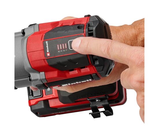 Гайковерт Einhell Professional TP-CW 18/260-C Li BL - Solo 18V, бесщеточный, 260Нм 0-2700об/мин, 0.95кг (без АКБ и (4510090), изображение 6