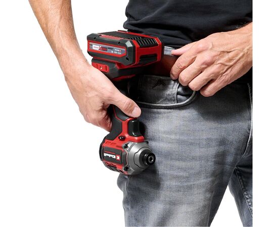 Гайковерт Einhell Professional TP-CW 18/260-C Li BL - Solo 18V, бесщеточный, 260Нм 0-2700об/мин, 0.95кг (без АКБ и (4510090), изображение 8