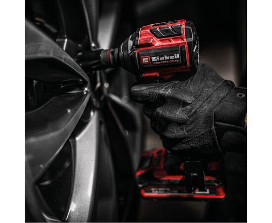 Гайковерт Einhell Professional TP-CW 18/260-C Li BL - Solo 18V, бесщеточный, 260Нм 0-2700об/мин, 0.95кг (без АКБ и (4510090), изображение 9