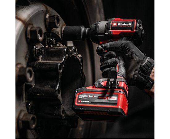 Гайковерт Einhell Professional TP-CW 18/750-C Li BL - Solo 18V, безщітковий, 750Нм 0-2200об/хв, 1.78кг (без АКБ та (4510065), зображення 11 Гайковерт Einhell Professional TP-CW 18/750-C Li BL - Solo 18V, безщітковий, 750Нм 0-2200об/хв, 1.78кг (без АКБ та (4510065), зображення 11