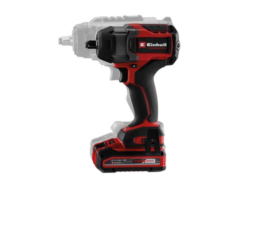 Гайковерт Einhell Professional TP-CW 18/750-C Li BL - Solo 18V, безщітковий, 750Нм 0-2200об/хв, 1.78кг (без АКБ та (4510065), зображення 3 Гайковерт Einhell Professional TP-CW 18/750-C Li BL - Solo 18V, безщітковий, 750Нм 0-2200об/хв, 1.78кг (без АКБ та (4510065), зображення 3