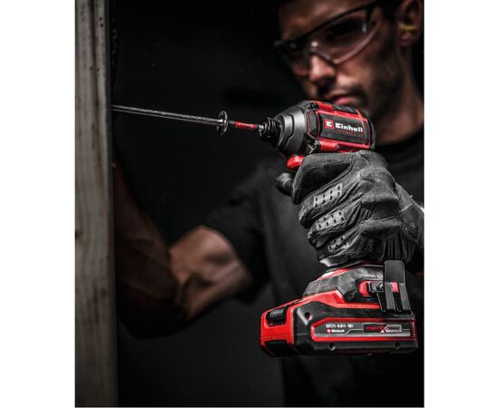 Гайковерт Einhell Professional TP-CI 18/250-C Li BL - Solo 18V, бесщеточный, 250Нм 0-2800об/мин, 0.95кг (без АКБ и (4510095), изображение 10