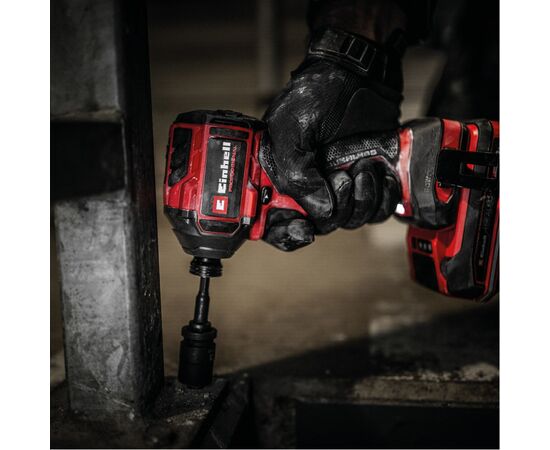 Гайковерт Einhell Professional TP-CI 18/250-C Li BL - Solo 18V, бесщеточный, 250Нм 0-2800об/мин, 0.95кг (без АКБ и (4510095), изображение 11