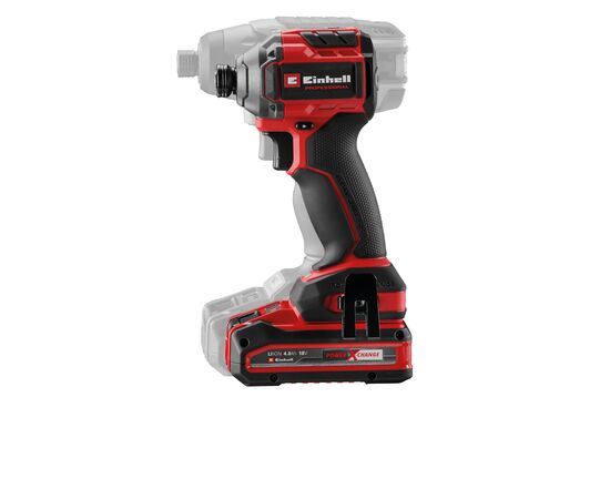 Гайковерт Einhell Professional TP-CI 18/250-C Li BL - Solo 18V, бесщеточный, 250Нм 0-2800об/мин, 0.95кг (без АКБ и (4510095), изображение 3