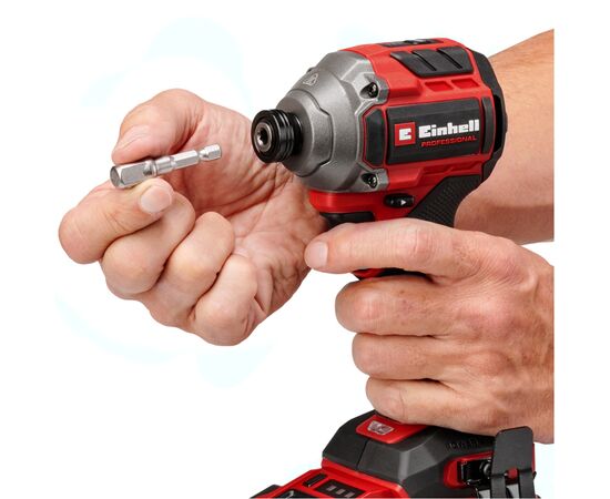 Гайковерт Einhell Professional TP-CI 18/250-C Li BL - Solo 18V, бесщеточный, 250Нм 0-2800об/мин, 0.95кг (без АКБ и (4510095), изображение 4