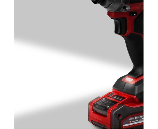 Гайковерт Einhell Professional TP-CI 18/250-C Li BL - Solo 18V, бесщеточный, 250Нм 0-2800об/мин, 0.95кг (без АКБ и (4510095), изображение 8