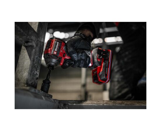 Гайковерт Einhell Professional TP-CI 18/250-C Li BL - Solo 18V, бесщеточный, 250Нм 0-2800об/мин, 0.95кг (без АКБ и (4510095), изображение 9