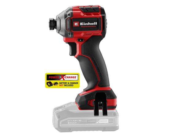 Гайковерт Einhell Professional TP-CI 18/250-C Li BL - Solo 18V, бесщеточный, 250Нм 0-2800об/мин, 0.95кг (без АКБ и (4510095)
