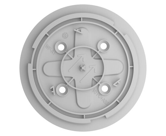 Датчик диму Ajax EN54 FireProtect Smoke white, зображення 4 Датчик диму Ajax EN54 FireProtect Smoke white, зображення 4