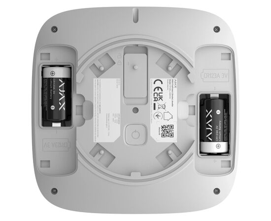 Датчик диму Ajax EN54 FireProtect Smoke white, зображення 6 Датчик диму Ajax EN54 FireProtect Smoke white, зображення 6