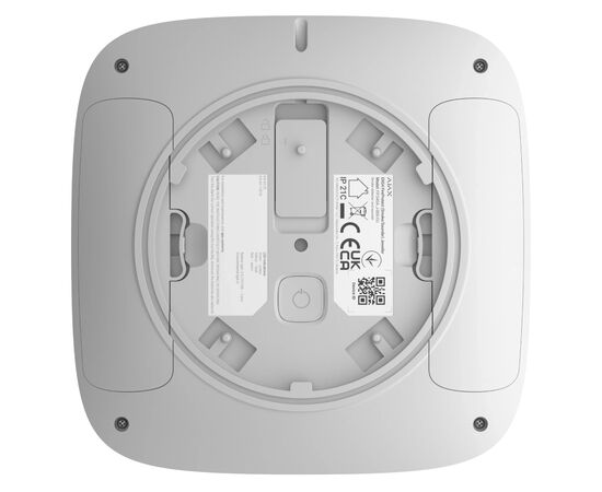 Датчик диму Ajax EN54 FireProtect Smoke/Sounder white, зображення 5 Датчик диму Ajax EN54 FireProtect Smoke/Sounder white, зображення 5