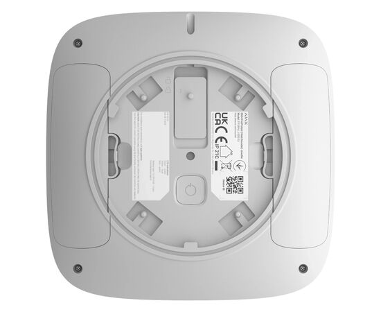 Датчик диму Ajax EN54 FireProtect Heat/Sounder white, зображення 7 Датчик диму Ajax EN54 FireProtect Heat/Sounder white, зображення 7