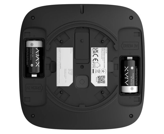 Датчик диму Ajax EN54 FireProtect Heat/Sounder black, зображення 6 Датчик диму Ajax EN54 FireProtect Heat/Sounder black, зображення 6