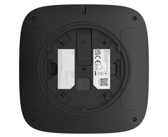 Датчик диму Ajax EN54 FireProtect Heat/Sounder black, зображення 7 Датчик диму Ajax EN54 FireProtect Heat/Sounder black, зображення 7