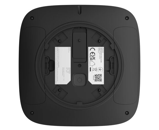 Датчик диму Ajax EN54 FireProtect Heat black, зображення 3 Датчик диму Ajax EN54 FireProtect Heat black, зображення 3