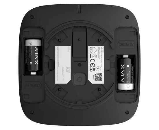 Датчик диму Ajax EN54 FireProtect Smoke/Sounder black, зображення 2 Датчик диму Ajax EN54 FireProtect Smoke/Sounder black, зображення 2