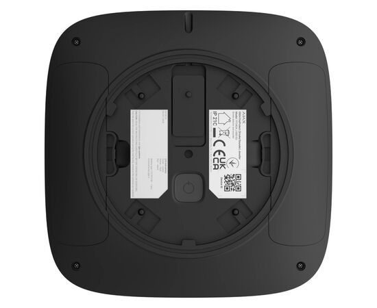 Датчик диму Ajax EN54 FireProtect Smoke/Sounder black, зображення 3 Датчик диму Ajax EN54 FireProtect Smoke/Sounder black, зображення 3