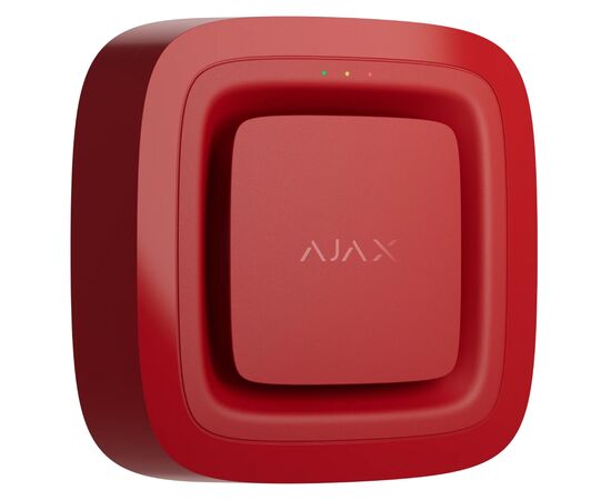 Сирена Ajax EN54 FireProtect Sounder red, зображення 2 Сирена Ajax EN54 FireProtect Sounder red, зображення 2