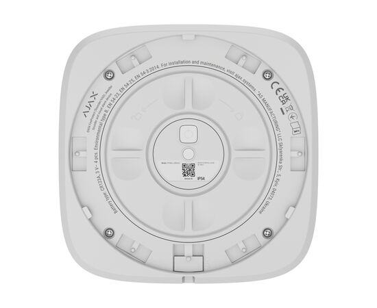 Сирена Ajax EN54 FireProtect Sounder white, зображення 3 Сирена Ajax EN54 FireProtect Sounder white, зображення 3